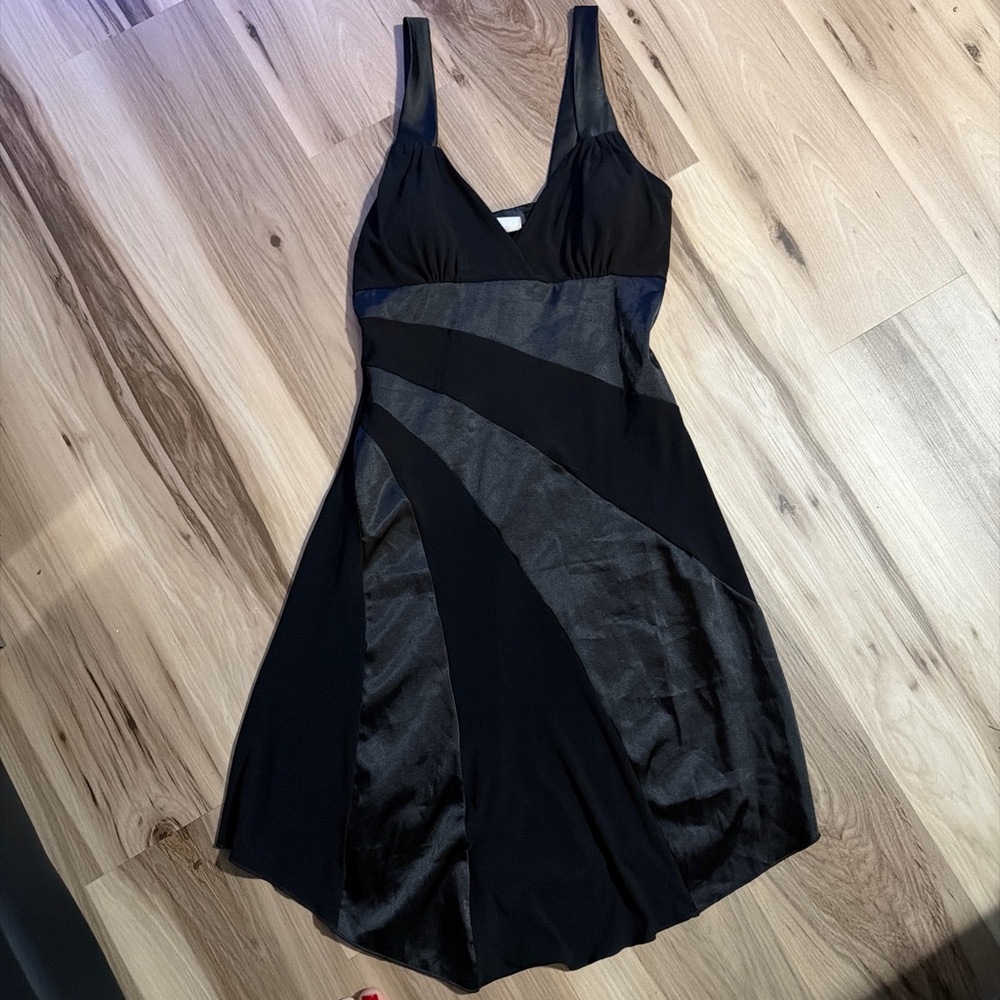 Taboo Black Midi Dress